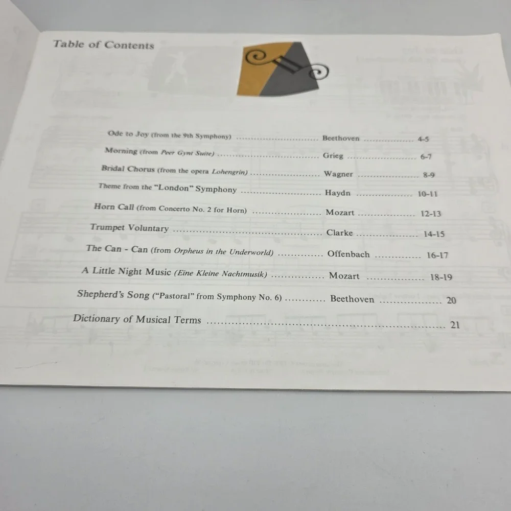Pretime Piano Classics - Primer Level by Faber & Faber 1990 Piano Book